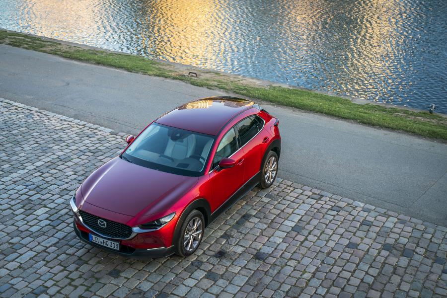  Mazda CX-30 2019 года  (WW) (фото 32 из 40)